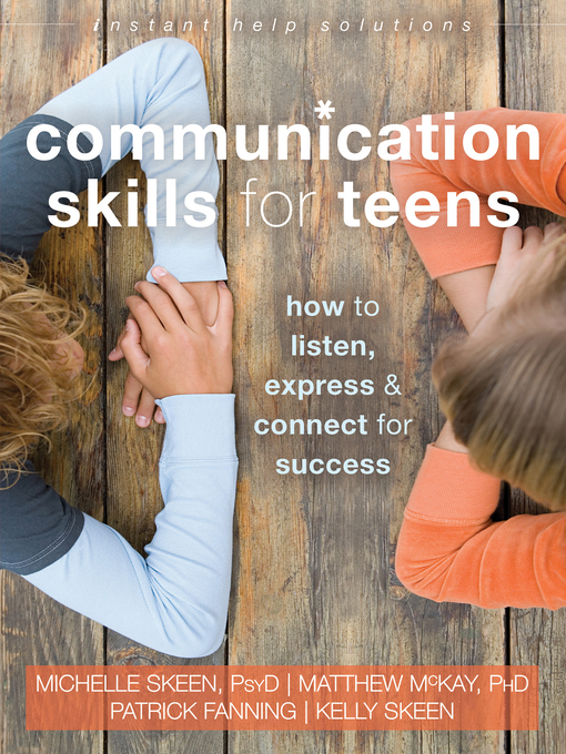 Title details for Communication Skills for Teens by Michelle Skeen - Available